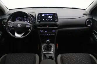 Hyundai Kona, 1.0, 88 kW, petrol, manual, front-wheel drive