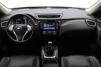 Nissan X-Trail, 1.6, 120 kW, petrol, manual, front-wheel drive
