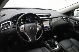 Nissan X-Trail, 1.6, 120 kW, petrol, manual, front-wheel drive
