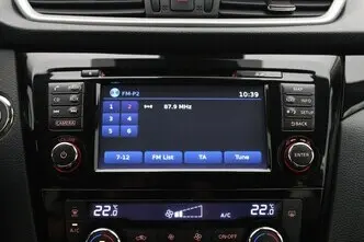 Nissan Qashqai, 1.5, 81 kW, diisel, manuaal, esivedu