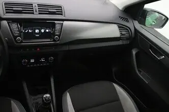 Škoda Fabia, 1.2, 66 kW, petrol, manual, front-wheel drive
