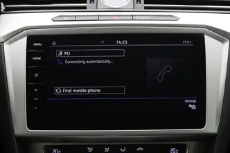 Volkswagen Passat, 2.0, 110 kW, diesel, automatic, front-wheel drive