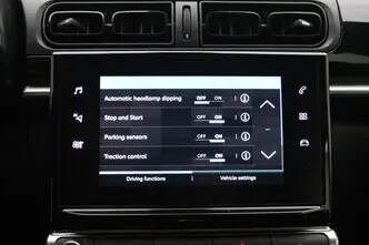 Citroën C3, 1.5, 75 kW, diisel, manuaal, esivedu