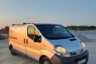 Nissan Primastar, 1.9, 74 kW, diesel, manual, front-wheel drive