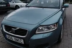 Volvo V50, 2.4, 132 kW, diesel, manual, front-wheel drive