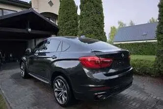 BMW X6, 3.0, 190 kW, diesel, automatic, four-wheel drive
