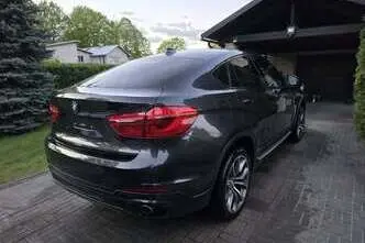 BMW X6, 3.0, 190 kW, diesel, automatic, four-wheel drive