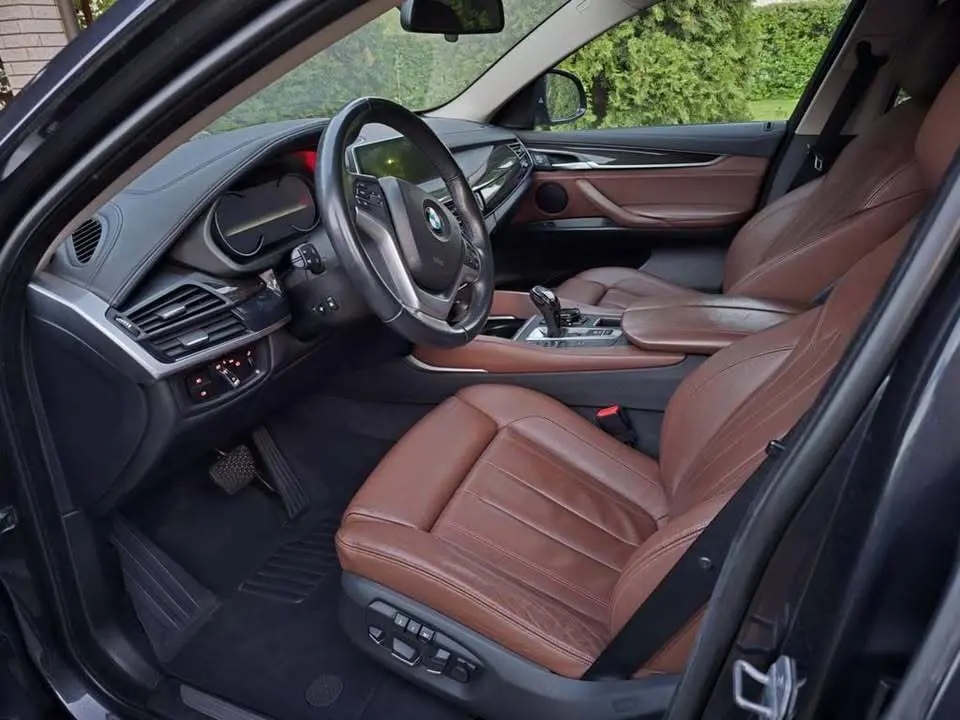 BMW X6, 3.0, 190 kW, diesel, automatic, four-wheel drive