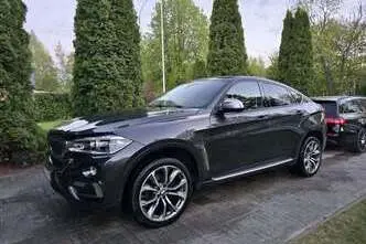 BMW X6, 3.0, 190 kW, diesel, automatic, four-wheel drive