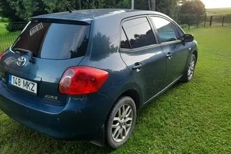 Toyota Auris, 1.6, 91 kW, petrol, automatic, front-wheel drive