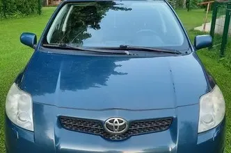 Toyota Auris, 1.6, 91 kW, petrol, automatic, front-wheel drive