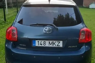 Toyota Auris, 1.6, 91 kW, petrol, automatic, front-wheel drive