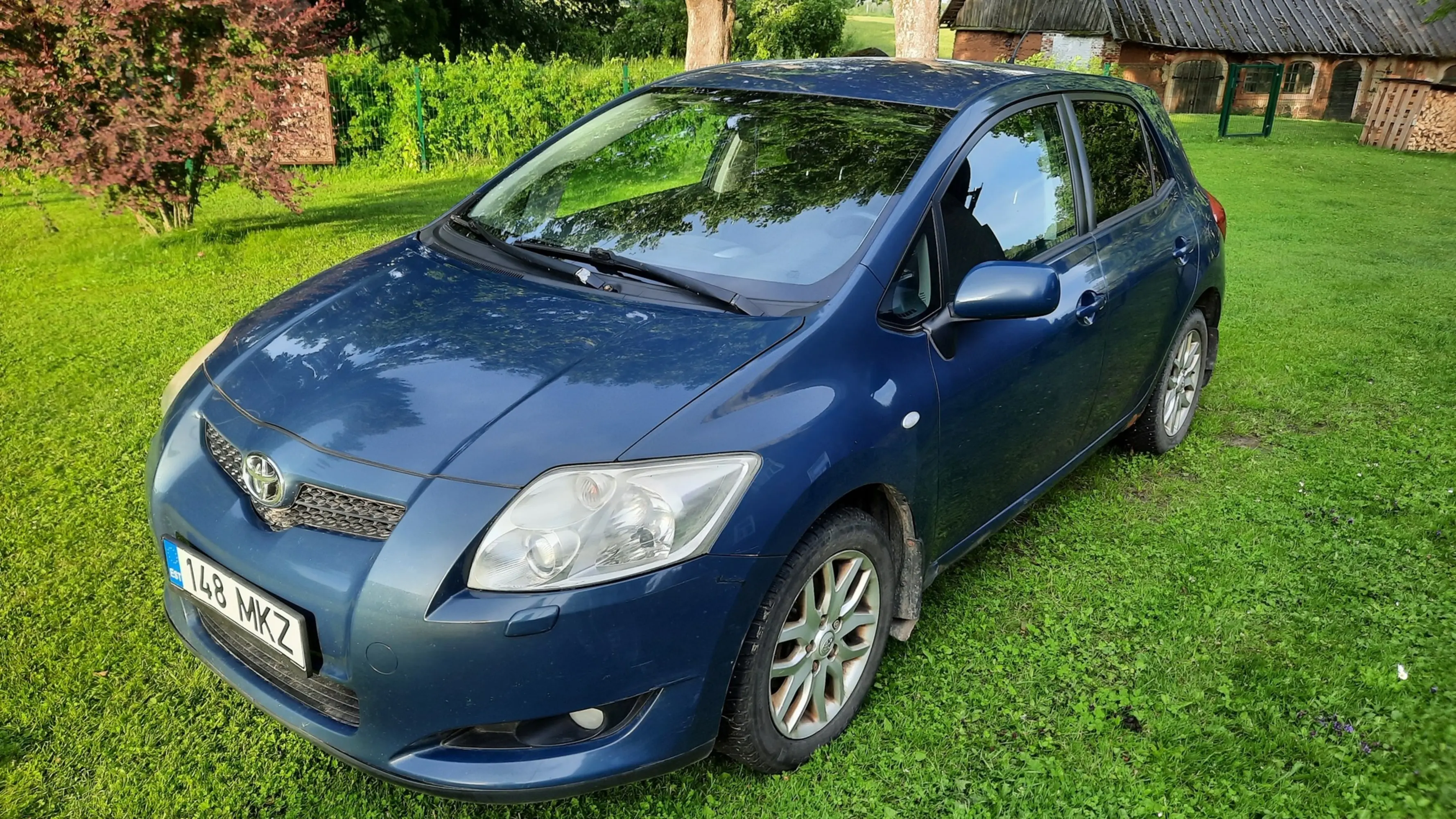 Toyota Auris, 1.6, 91 kW, petrol, automatic, front-wheel drive