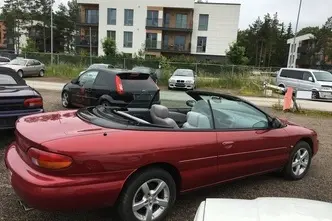Chrysler Stratus, 2.5, 120 kW, petrol, automatic, front-wheel drive
