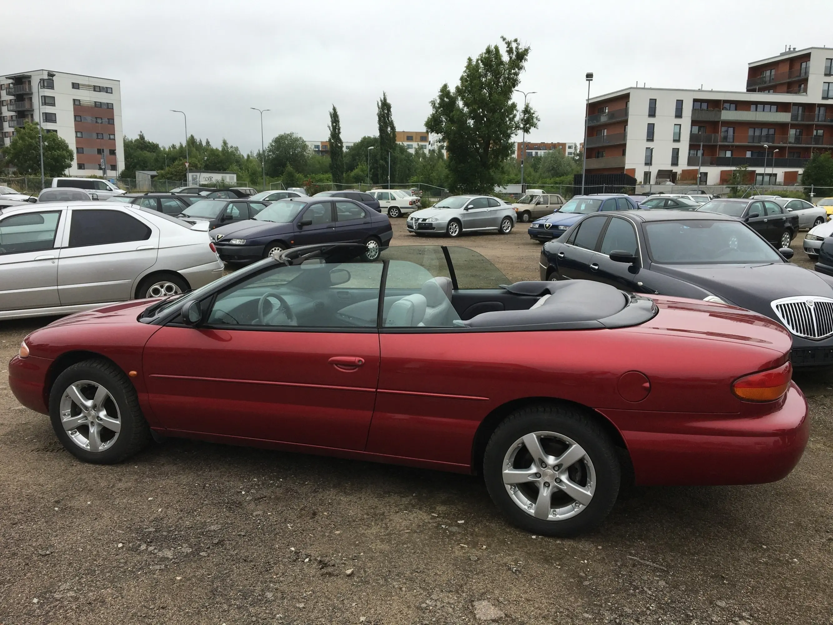 Chrysler Stratus, 2.5, 120 kW, petrol, automatic, front-wheel drive
