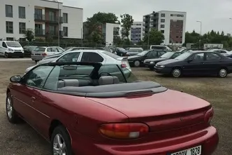 Chrysler Stratus, 2.5, 120 kW, petrol, automatic, front-wheel drive