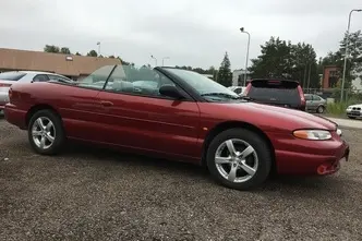 Chrysler Stratus, 2.5, 120 kW, petrol, automatic, front-wheel drive