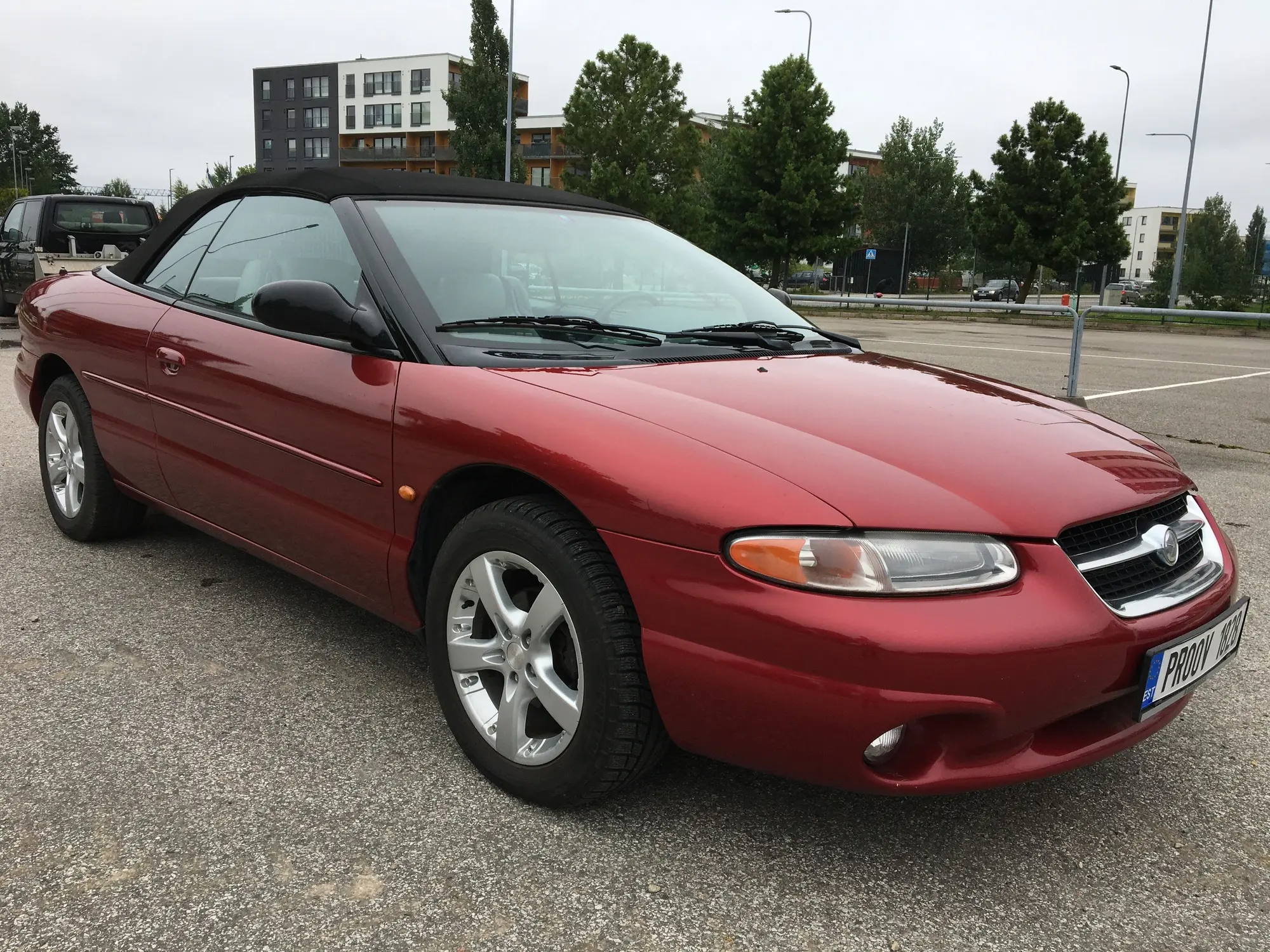 Chrysler Stratus, 2.5, 120 kW, petrol, automatic, front-wheel drive