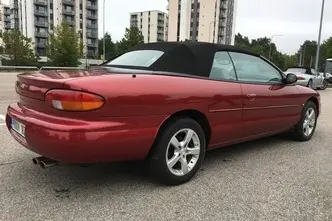 Chrysler Stratus, 2.5, 120 kW, petrol, automatic, front-wheel drive