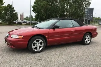 Chrysler Stratus, 2.5, 120 kW, petrol, automatic, front-wheel drive