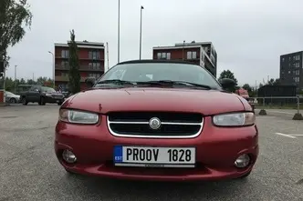 Chrysler Stratus, 2.5, 120 kW, petrol, automatic, front-wheel drive