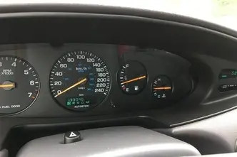 Chrysler Stratus, 2.5, 120 kW, petrol, automatic, front-wheel drive