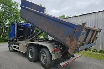 Volvo FMX460 4X4-2 MULTILIFT, 345 kW, дизель, автомат