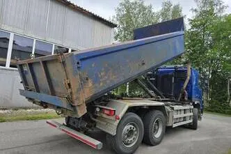 Volvo FMX460 4X4-2 MULTILIFT, 345 kW, дизель, автомат