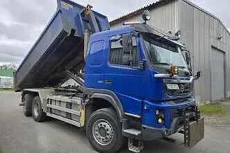 Volvo FMX460 4X4-2 MULTILIFT, 345 kW, дизель, автомат
