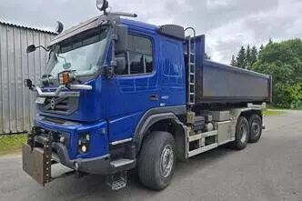 Volvo FMX460 4X4-2 MULTILIFT, 345 kW, дизель, автомат