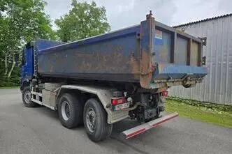 Volvo FMX460 4X4-2 MULTILIFT, 345 kW, дизель, автомат
