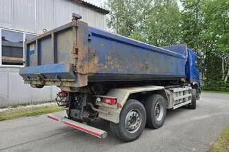 Volvo FMX460 4X4-2 MULTILIFT, 345 kW, дизель, автомат