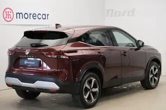 Nissan Qashqai, 1.3, 116 kW, hybrid, automatic, front-wheel drive