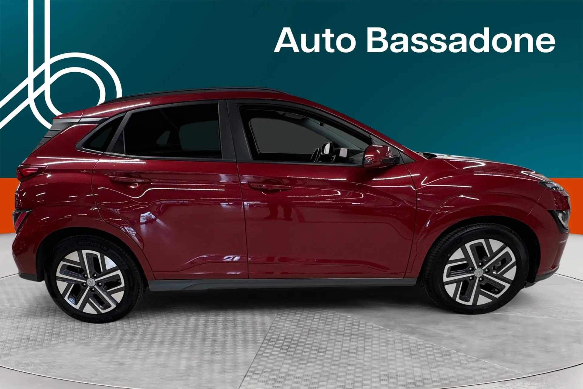 Hyundai Kona, electric, automatic, front-wheel drive
