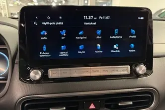 Hyundai Kona, electric, automatic, front-wheel drive