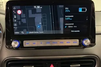 Hyundai Kona, electric, automatic, front-wheel drive