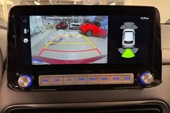 Hyundai Kona, electric, automatic, front-wheel drive