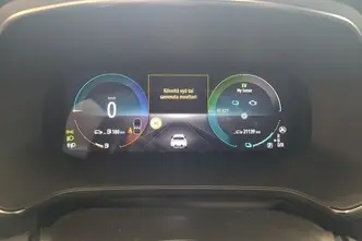 Renault Captur, 1.6, 105 kW, hübriid, automaat, esivedu