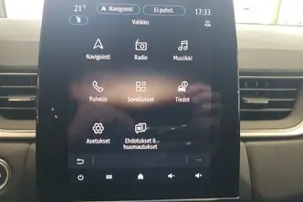 Renault Captur, 1.6, 105 kW, hübriid, automaat, esivedu