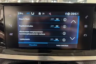 Peugeot 2008, 1.2, 96 kW, petrol, automatic, front-wheel drive
