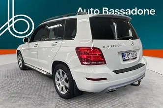 Mercedes-Benz GLK, 2.1, 125 kW, diesel, automatic, four-wheel drive