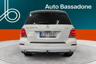 Mercedes-Benz GLK, 2.1, 125 kW, diesel, automatic, four-wheel drive