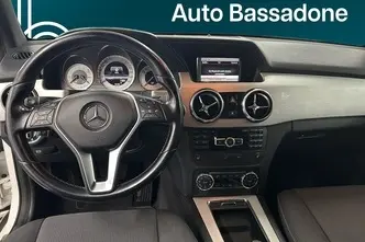 Mercedes-Benz GLK, 2.1, 125 kW, diesel, automatic, four-wheel drive