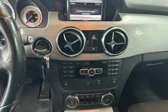 Mercedes-Benz GLK, 2.1, 125 kW, diesel, automatic, four-wheel drive