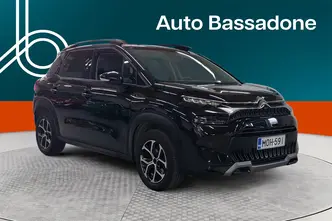 Citroën C3 Aircross, 1.2, 96 kW, bensiin, automaat, esivedu