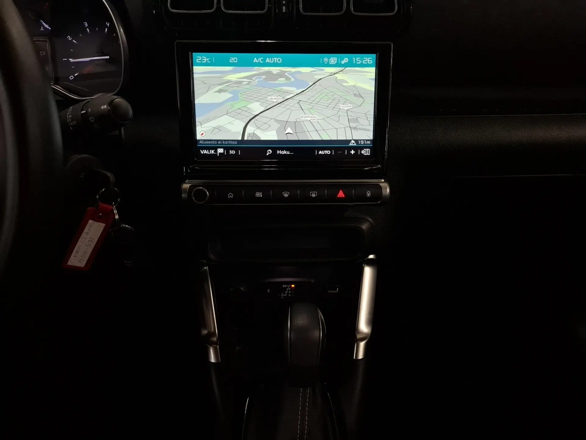 Citroën C3 Aircross, 1.2, 96 kW, bensiin, automaat, esivedu