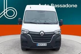 Renault Master, 2.3, 110 kW, diesel, manual, front-wheel drive