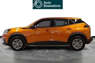 Peugeot e-2008, electric, automatic, front-wheel drive