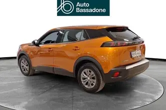 Peugeot e-2008, electric, automatic, front-wheel drive