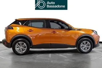 Peugeot e-2008, electric, automatic, front-wheel drive